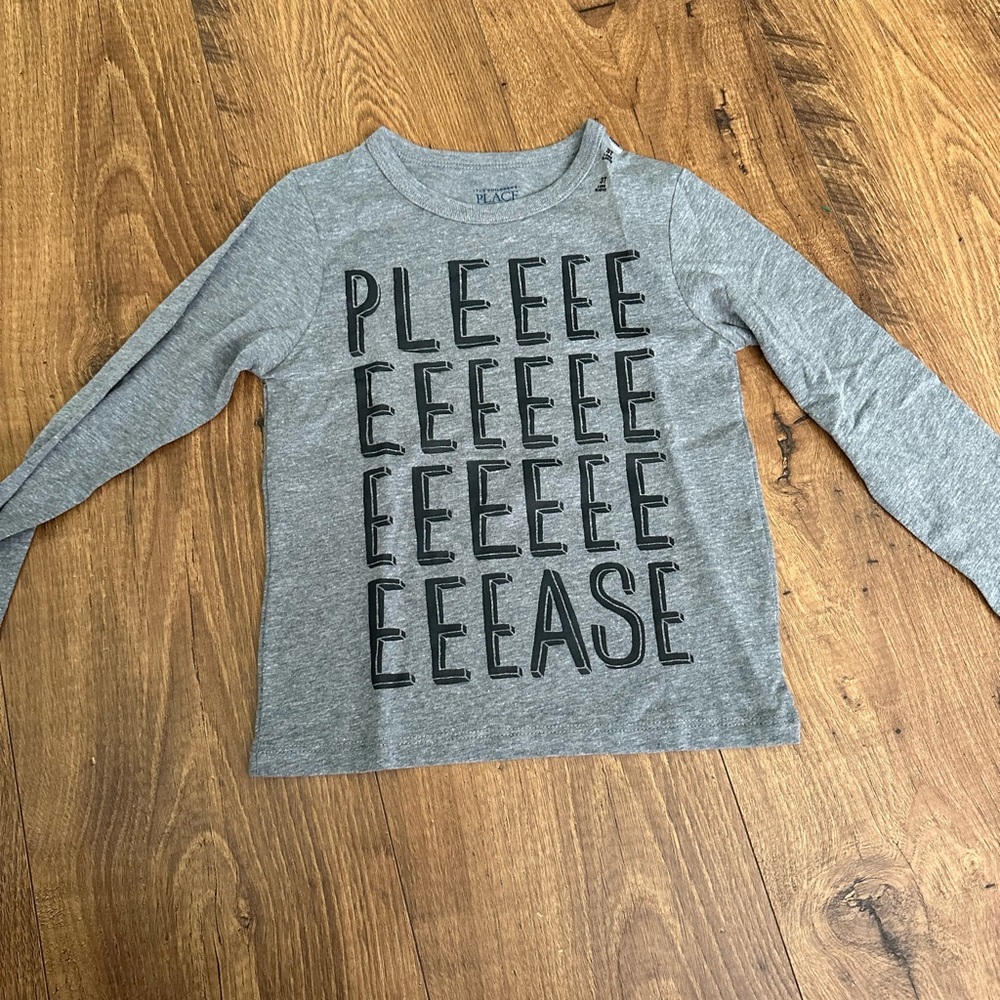 Children’s Place Red Long Sleeve Graphic T-shirt
